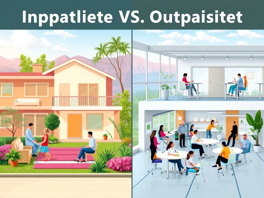 Inpatient vs. Outpatient Rehab in San Bernardino: Key Differences